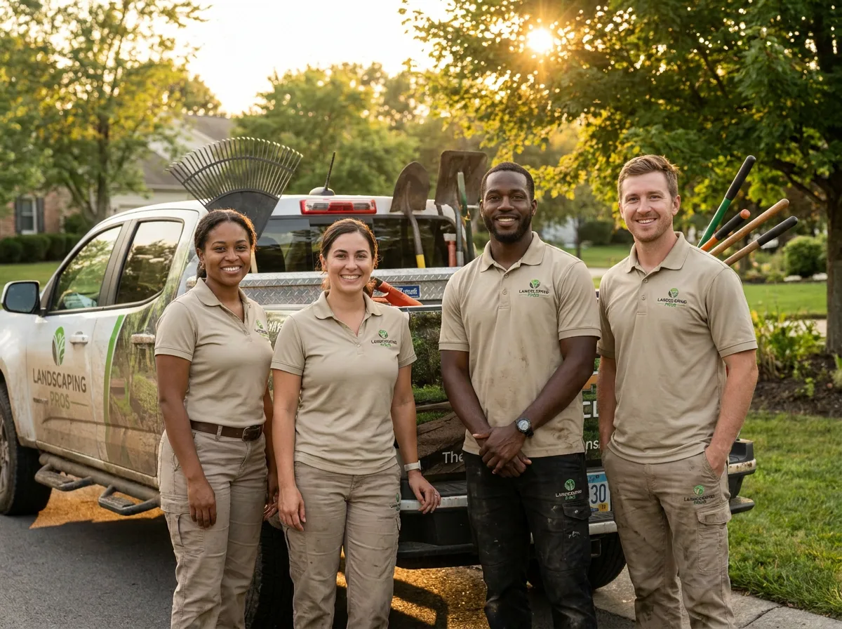 Landscaping company in Farmland, IN